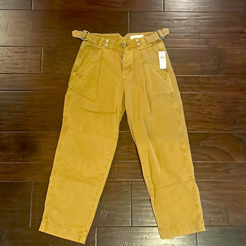 Anthropologie Slouched Trousers